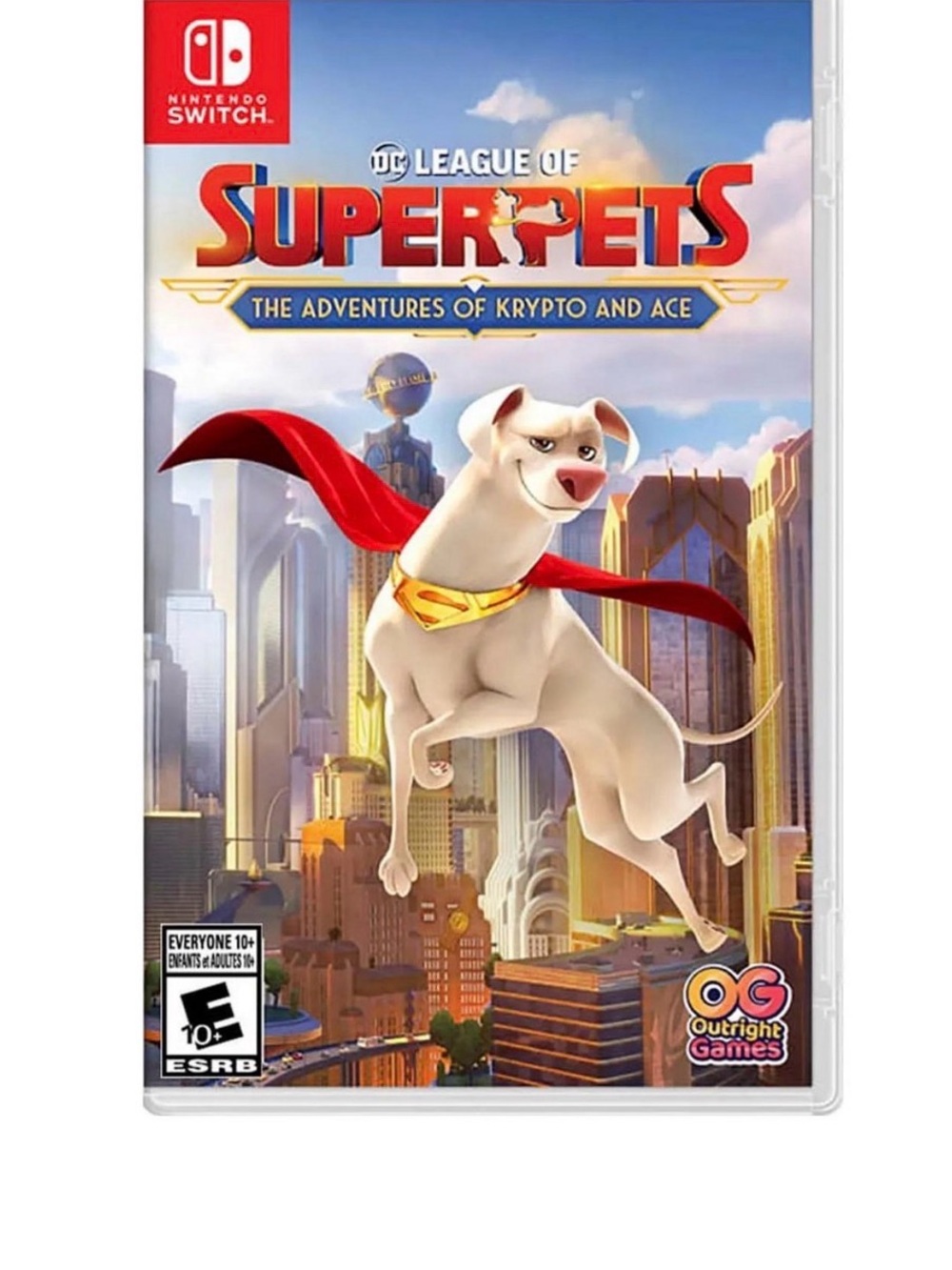 DC League of Super Pets: The Adventures of Krypto and Ace - Nintendo Switch